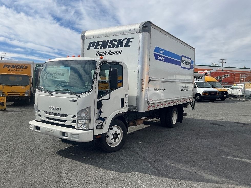 Light Duty Box Truck-Light and Medium Duty Trucks-Isuzu-2021-NPR EFI-Rockville-MD-103,111\n\t\tmiles-$ 39,750 - Image 3