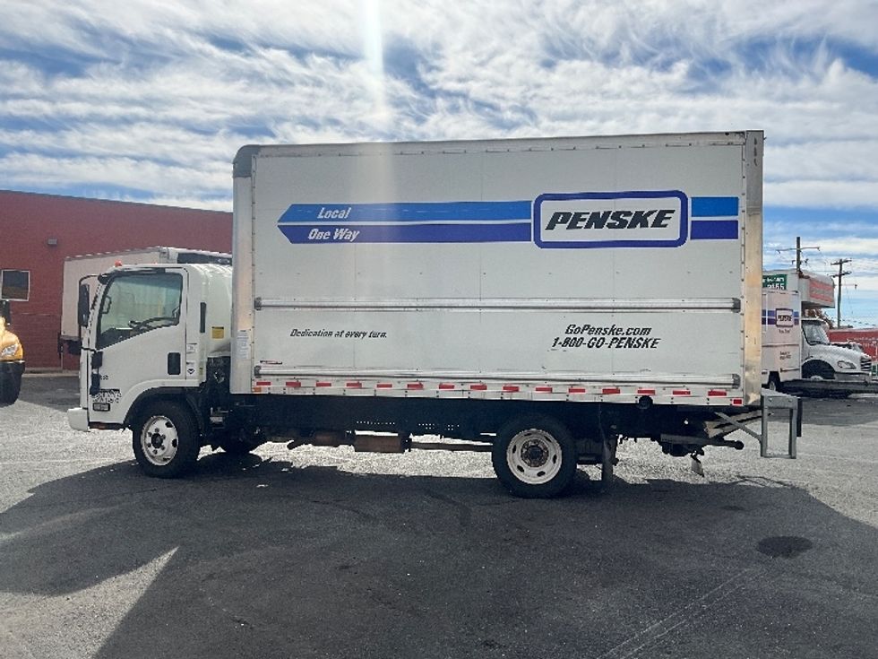 Light Duty Box Truck-Light and Medium Duty Trucks-Isuzu-2021-NPR EFI-Rockville-MD-103,111\n\t\tmiles-$ 39,750 - Image 4