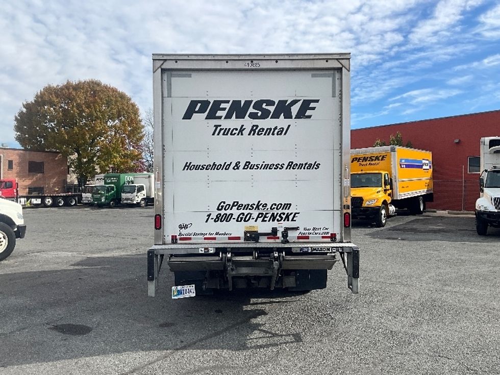 Light Duty Box Truck-Light and Medium Duty Trucks-Isuzu-2021-NPR EFI-Rockville-MD-103,111\n\t\tmiles-$ 39,750 - Image 7