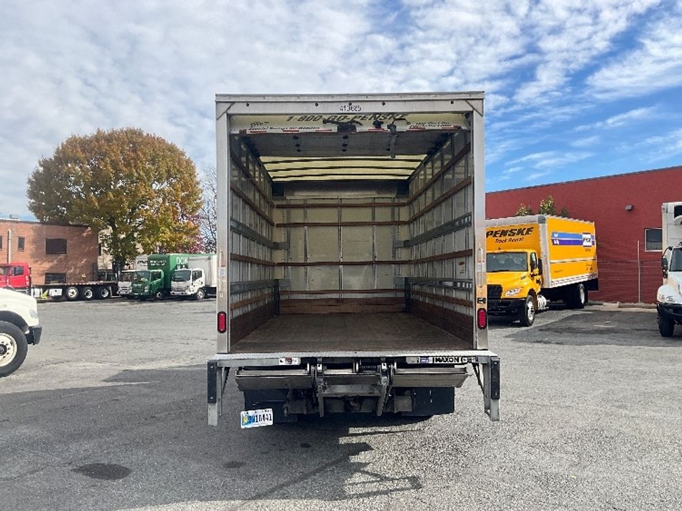 Light Duty Box Truck-Light and Medium Duty Trucks-Isuzu-2021-NPR EFI-Rockville-MD-103,111\n\t\tmiles-$ 39,750 - Image 8