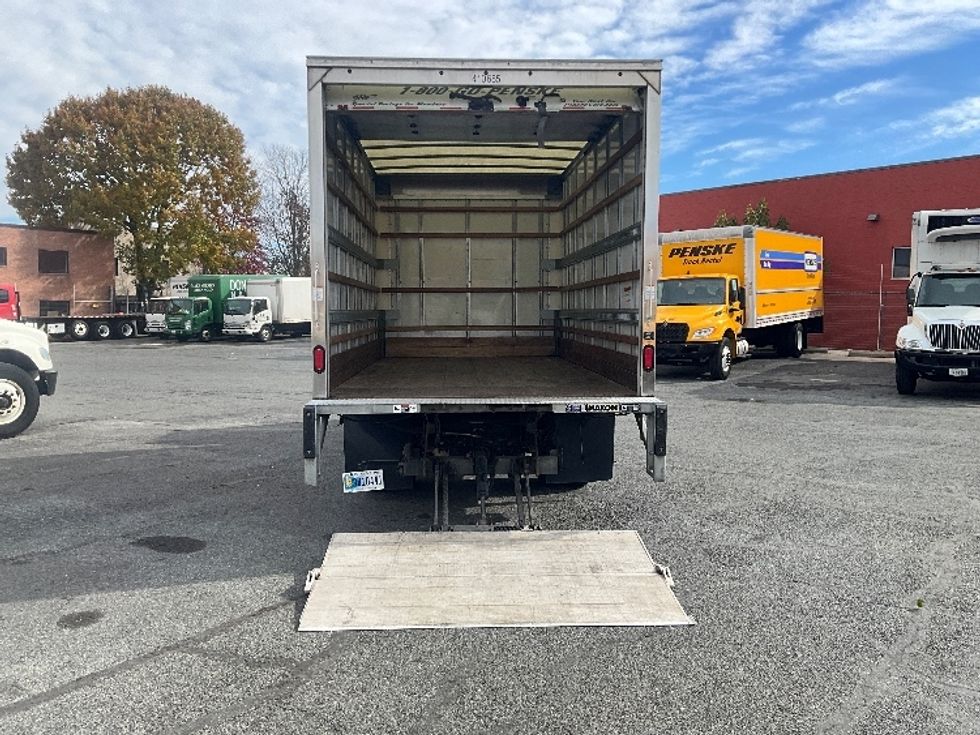 Light Duty Box Truck-Light and Medium Duty Trucks-Isuzu-2021-NPR EFI-Rockville-MD-103,111\n\t\tmiles-$ 39,750 - Image 9
