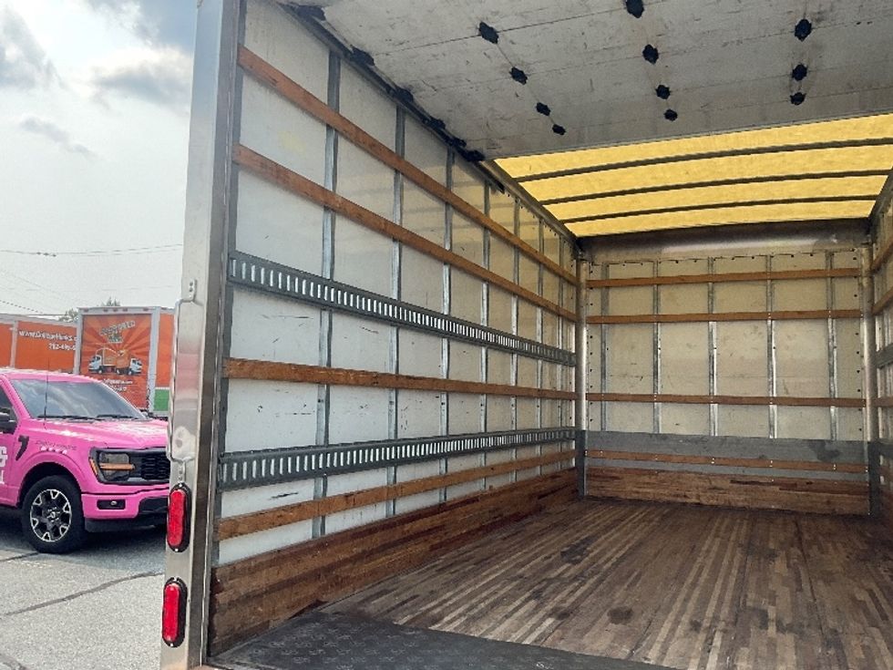 Light Duty Box Truck-Light and Medium Duty Trucks-Isuzu-2021-NPR EFI-Rockville-MD-109,757\n\t\tmiles-$ 39,000 - Image 11