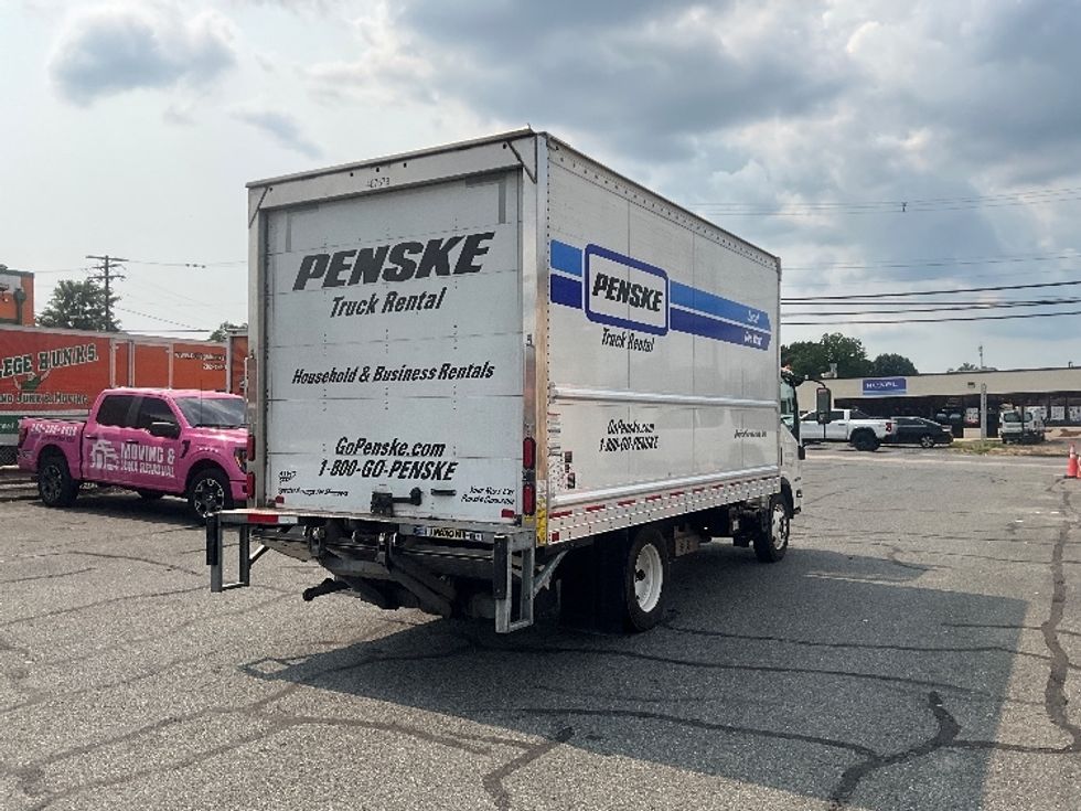 Light Duty Box Truck-Light and Medium Duty Trucks-Isuzu-2021-NPR EFI-Rockville-MD-109,757\n\t\tmiles-$ 39,000 - Image 13