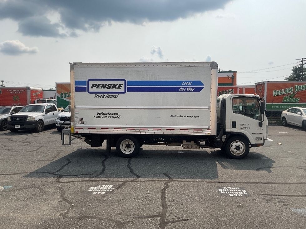 Light Duty Box Truck-Light and Medium Duty Trucks-Isuzu-2021-NPR EFI-Rockville-MD-109,757\n\t\tmiles-$ 39,000 - Image 15