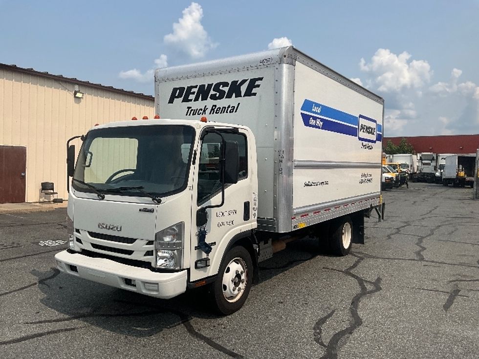 Light Duty Box Truck-Light and Medium Duty Trucks-Isuzu-2021-NPR EFI-Rockville-MD-109,757\n\t\tmiles-$ 39,000 - Image 3