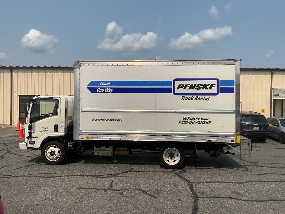 Light Duty Box Truck-Light and Medium Duty Trucks-Isuzu-2021-NPR EFI-Rockville-MD-109,757\n\t\tmiles-$ 39,000 - Image 4