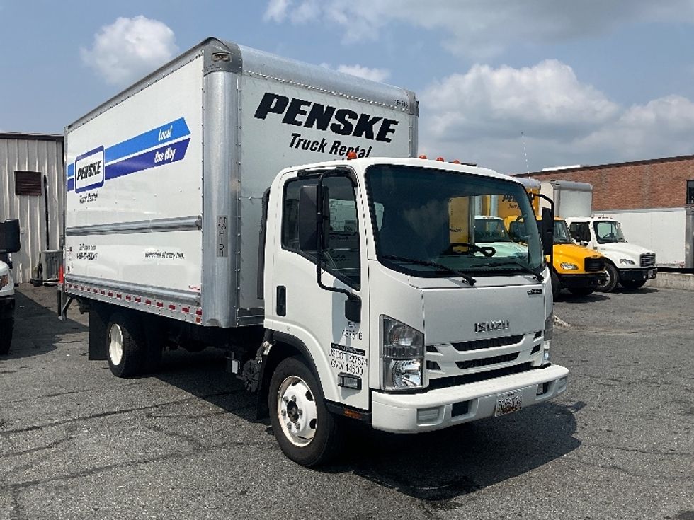 Light Duty Box Truck-Light and Medium Duty Trucks-Isuzu-2021-NPR EFI-Rockville-MD-121,203\n\t\tmiles-$ 38,250 - Image 1