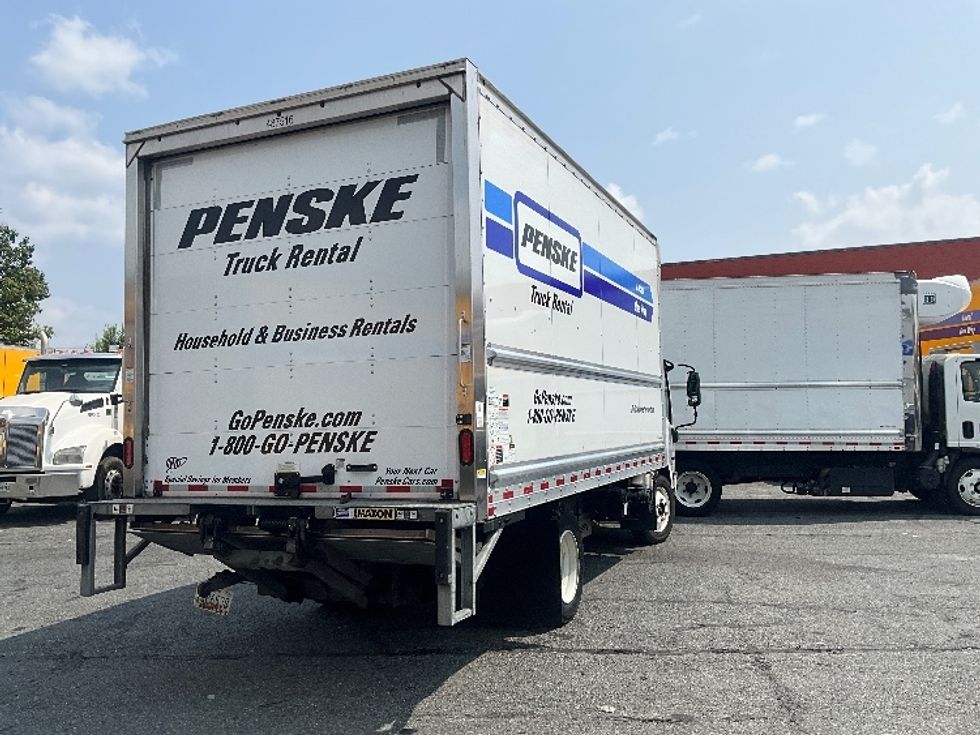 Light Duty Box Truck-Light and Medium Duty Trucks-Isuzu-2021-NPR EFI-Rockville-MD-121,203\n\t\tmiles-$ 38,250 - Image 13