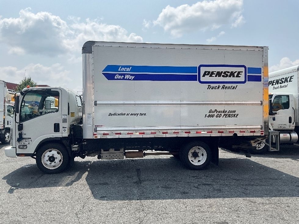 Light Duty Box Truck-Light and Medium Duty Trucks-Isuzu-2021-NPR EFI-Rockville-MD-121,203\n\t\tmiles-$ 38,250 - Image 4