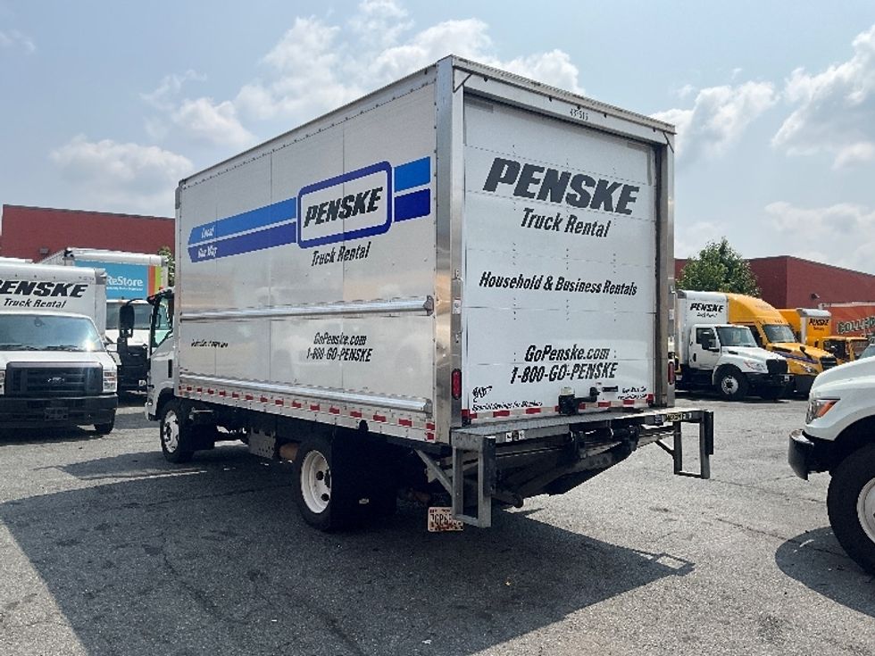 Light Duty Box Truck-Light and Medium Duty Trucks-Isuzu-2021-NPR EFI-Rockville-MD-121,203\n\t\tmiles-$ 38,250 - Image 6