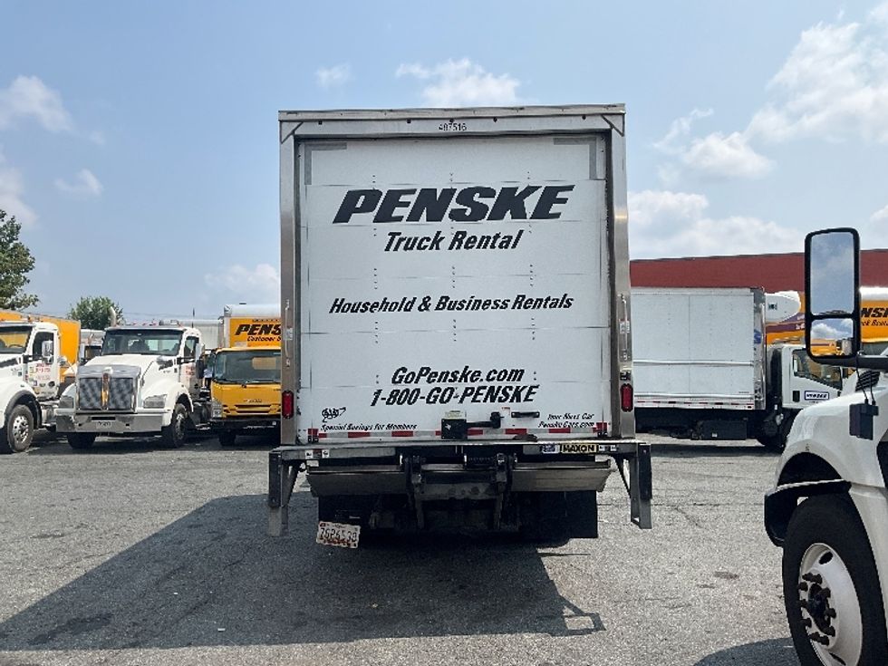 Light Duty Box Truck-Light and Medium Duty Trucks-Isuzu-2021-NPR EFI-Rockville-MD-121,203\n\t\tmiles-$ 38,250 - Image 7