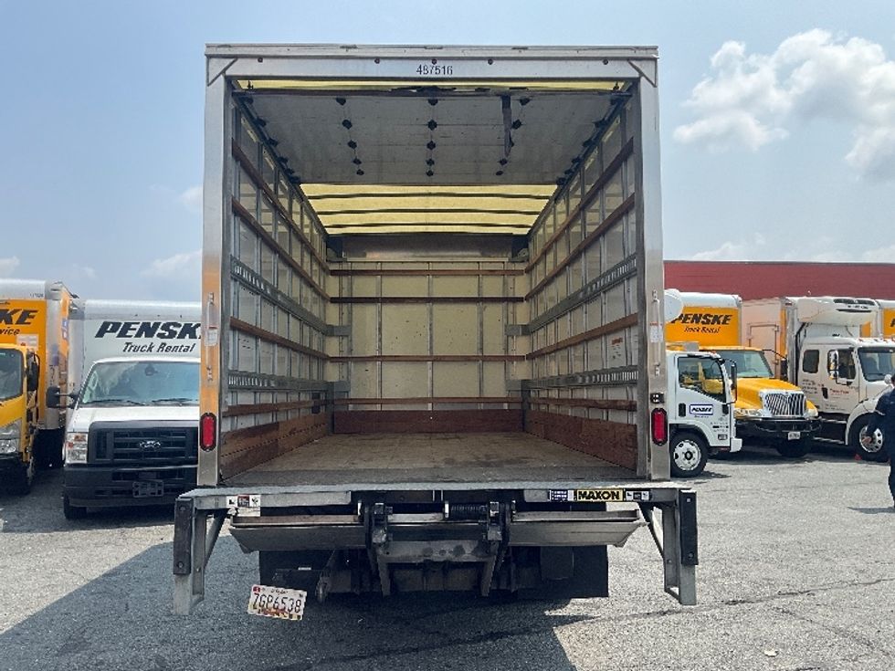 Light Duty Box Truck-Light and Medium Duty Trucks-Isuzu-2021-NPR EFI-Rockville-MD-121,203\n\t\tmiles-$ 38,250 - Image 8