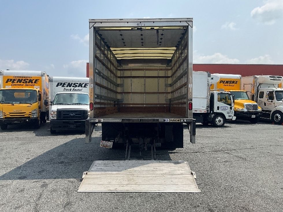Light Duty Box Truck-Light and Medium Duty Trucks-Isuzu-2021-NPR EFI-Rockville-MD-121,203\n\t\tmiles-$ 38,250 - Image 9
