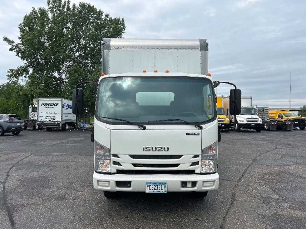 2021 Isuzu NPR EFI Light Duty Box Truck