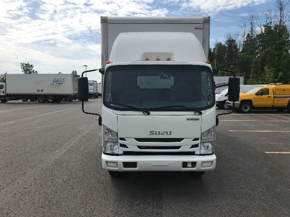 Light Duty Box Truck-Light and Medium Duty Trucks-Isuzu-2021-NPR EFI-Saint Laurent-PQ-161,878\n\t\tkm-$ 47,750 - Image 2