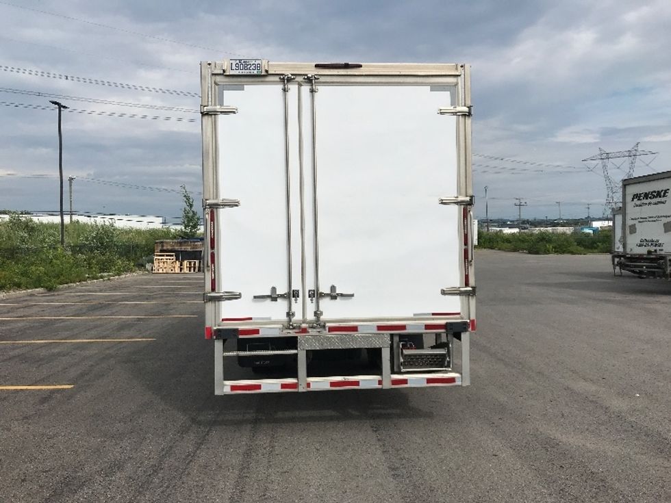 Light Duty Box Truck-Light and Medium Duty Trucks-Isuzu-2021-NPR EFI-Saint Laurent-PQ-161,878\n\t\tkm-$ 47,750 - Image 7