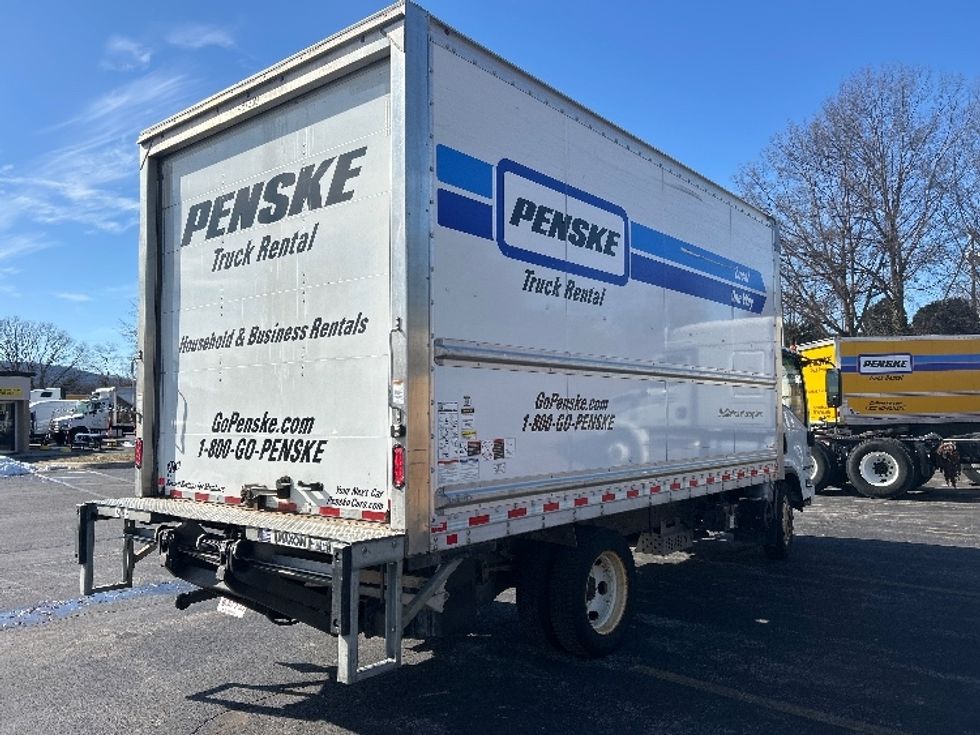 Light Duty Box Truck-Light and Medium Duty Trucks-Isuzu-2021-NPR EFI-Salem-VA-83,226\n\t\tmiles-$ 42,500 - Image 13