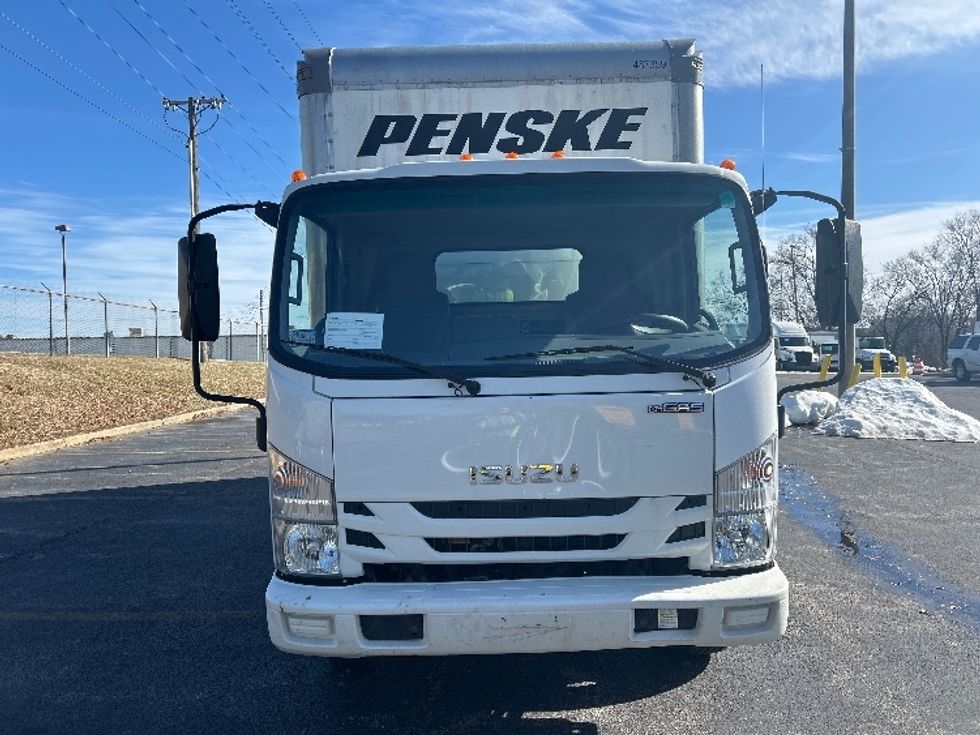 Light Duty Box Truck-Light and Medium Duty Trucks-Isuzu-2021-NPR EFI-Salem-VA-83,226\n\t\tmiles-$ 42,500 - Image 2