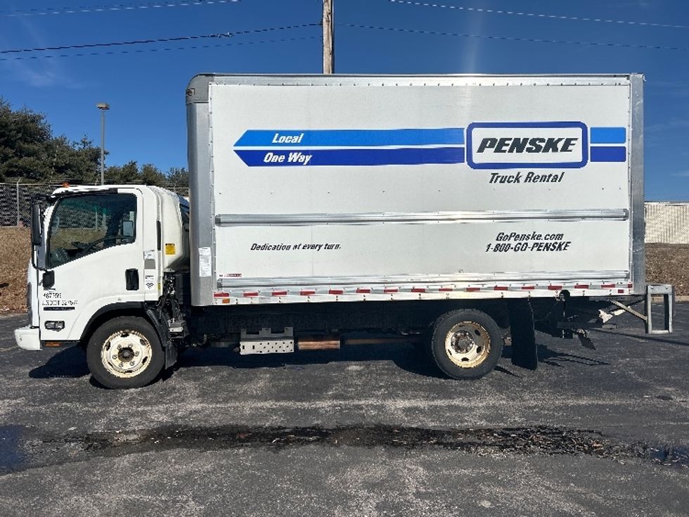 Light Duty Box Truck-Light and Medium Duty Trucks-Isuzu-2021-NPR EFI-Salem-VA-83,226\n\t\tmiles-$ 42,500 - Image 4