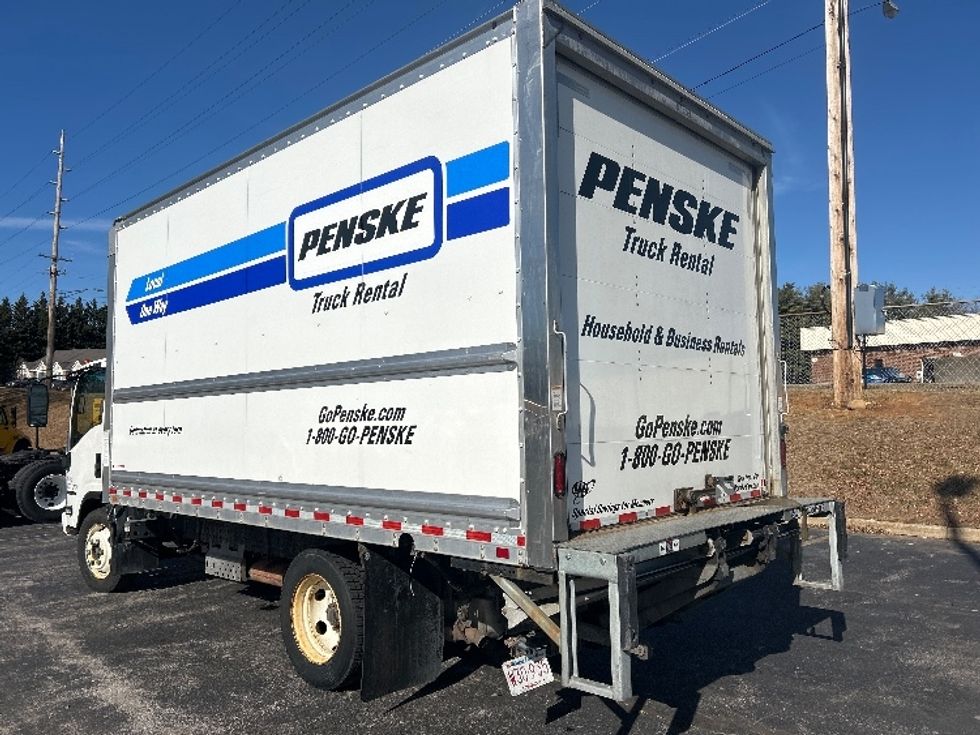 Light Duty Box Truck-Light and Medium Duty Trucks-Isuzu-2021-NPR EFI-Salem-VA-83,226\n\t\tmiles-$ 42,500 - Image 6