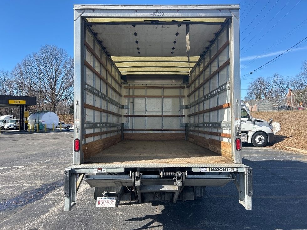 Light Duty Box Truck-Light and Medium Duty Trucks-Isuzu-2021-NPR EFI-Salem-VA-83,226\n\t\tmiles-$ 42,500 - Image 8