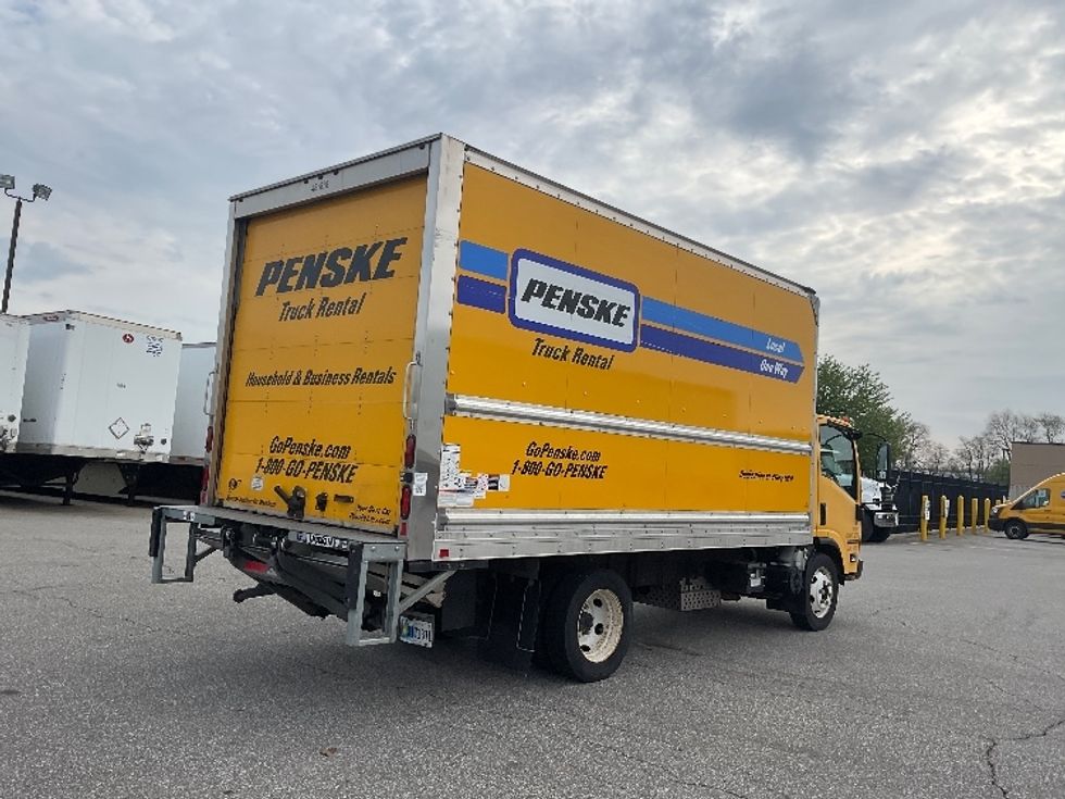 Light Duty Box Truck-Light and Medium Duty Trucks-Isuzu-2021-NPR EFI-South Bend-IN-84,292\n\t\tmiles-$ 37,750 - Image 13