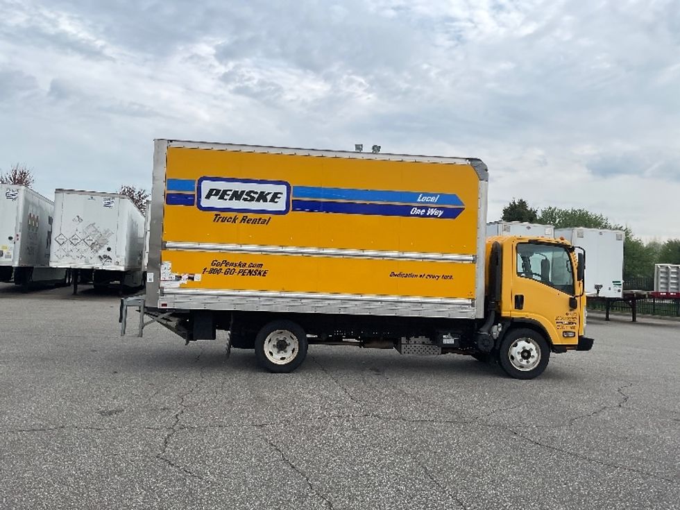 Light Duty Box Truck-Light and Medium Duty Trucks-Isuzu-2021-NPR EFI-South Bend-IN-84,292\n\t\tmiles-$ 37,750 - Image 15