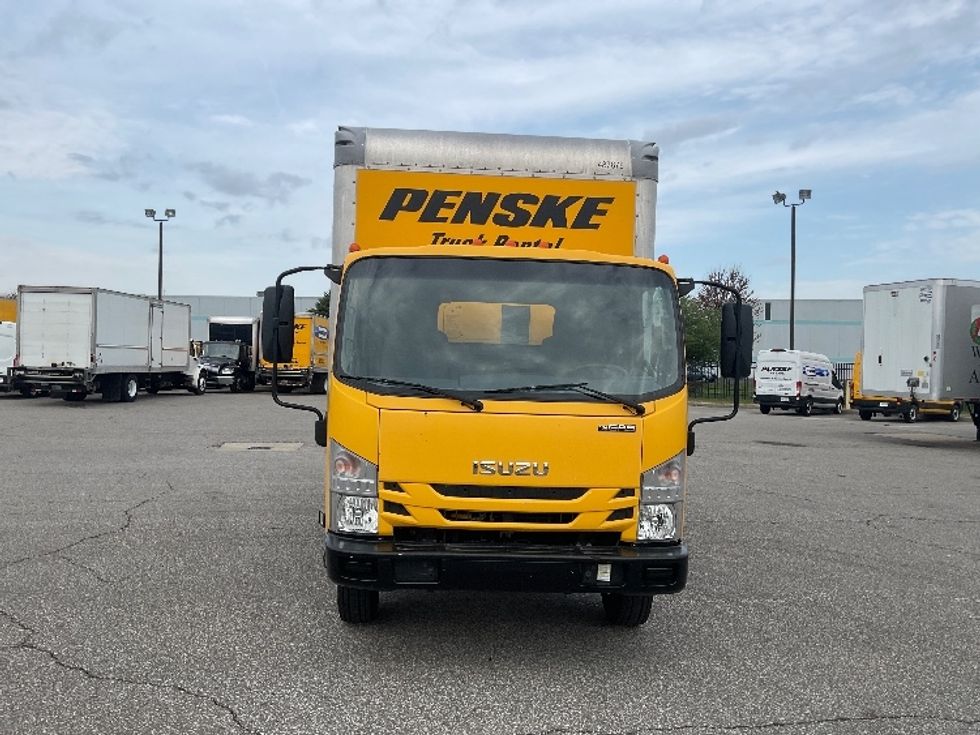 Light Duty Box Truck-Light and Medium Duty Trucks-Isuzu-2021-NPR EFI-South Bend-IN-84,292\n\t\tmiles-$ 37,750 - Image 2
