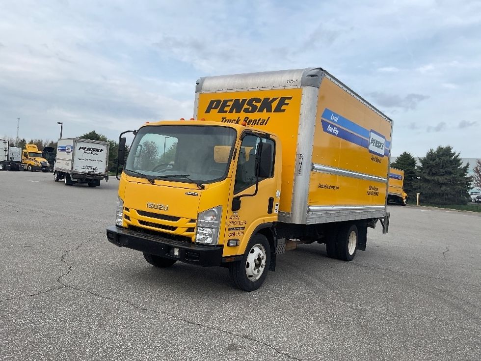 Light Duty Box Truck-Light and Medium Duty Trucks-Isuzu-2021-NPR EFI-South Bend-IN-84,292\n\t\tmiles-$ 37,750 - Image 3
