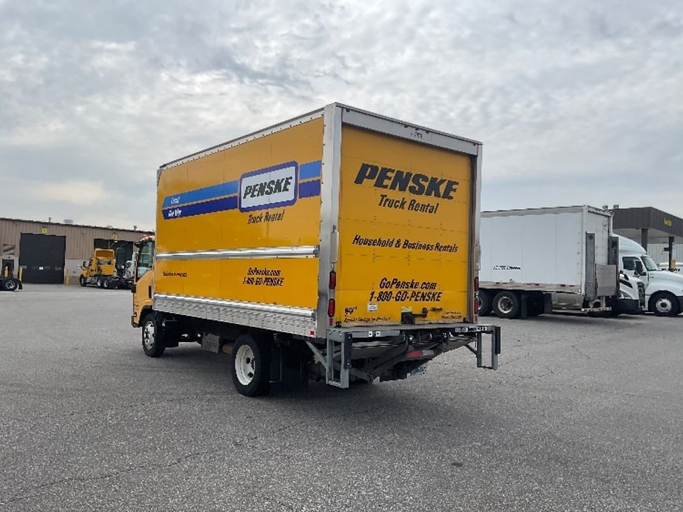 Light Duty Box Truck-Light and Medium Duty Trucks-Isuzu-2021-NPR EFI-South Bend-IN-84,292\n\t\tmiles-$ 37,750 - Image 6