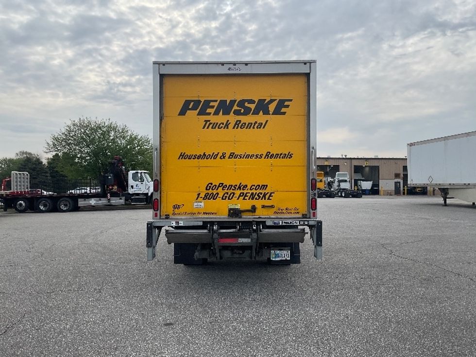 Light Duty Box Truck-Light and Medium Duty Trucks-Isuzu-2021-NPR EFI-South Bend-IN-84,292\n\t\tmiles-$ 37,750 - Image 7