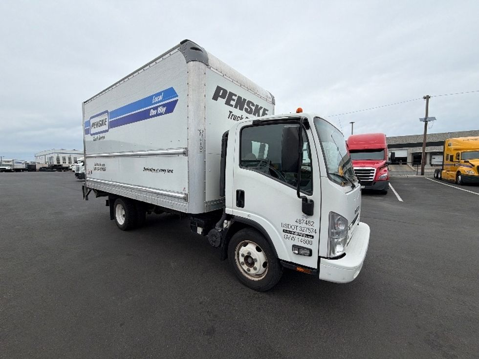 Light Duty Box Truck-Light and Medium Duty Trucks-Isuzu-2021-NPR EFI-South Plainfield-NJ-101,880\n\t\tmiles-$ 38,500 - Image 1