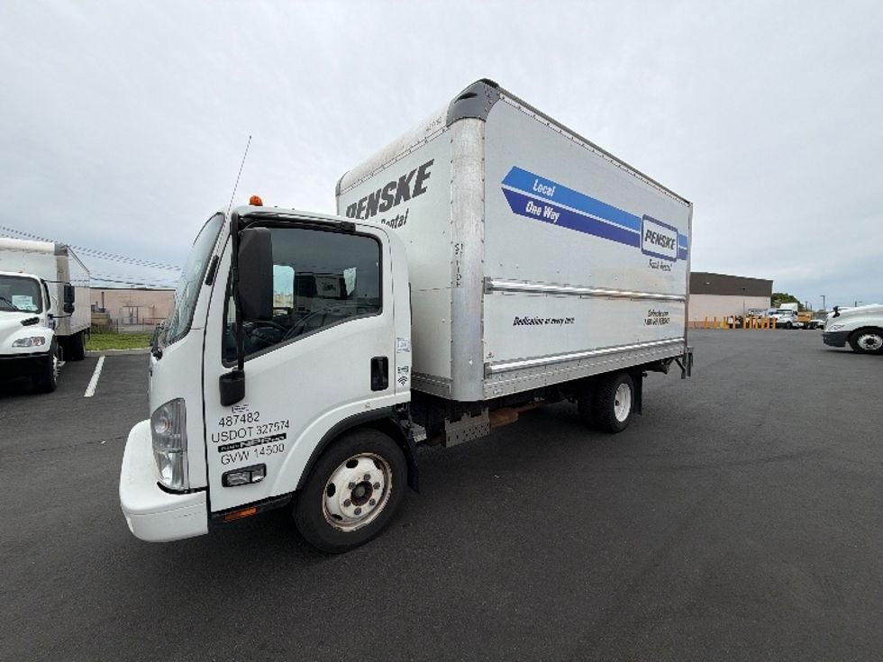 Light Duty Box Truck-Light and Medium Duty Trucks-Isuzu-2021-NPR EFI-South Plainfield-NJ-101,880\n\t\tmiles-$ 38,500 - Image 3