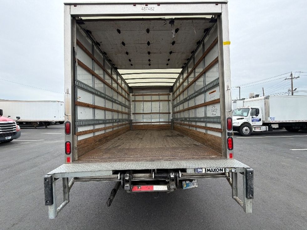 Light Duty Box Truck-Light and Medium Duty Trucks-Isuzu-2021-NPR EFI-South Plainfield-NJ-101,880\n\t\tmiles-$ 38,500 - Image 8
