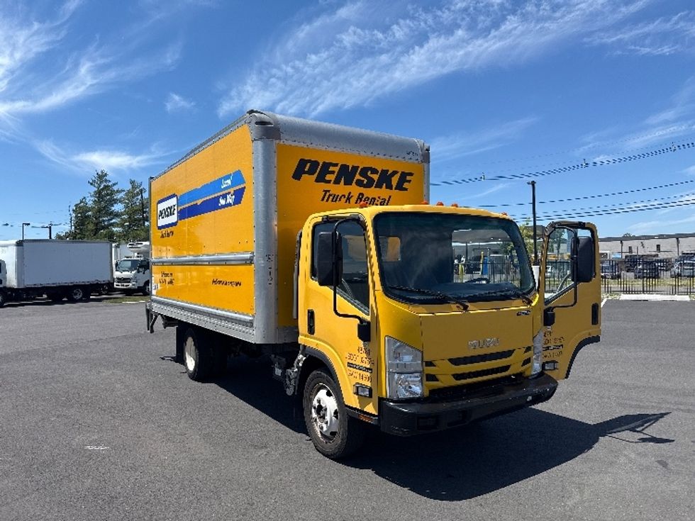 Light Duty Box Truck-Light and Medium Duty Trucks-Isuzu-2021-NPR EFI-South Plainfield-NJ-105,250\n\t\tmiles-$ 37,250 - Image 1