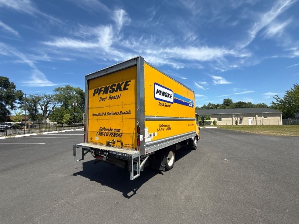 Light Duty Box Truck-Light and Medium Duty Trucks-Isuzu-2021-NPR EFI-South Plainfield-NJ-105,250\n\t\tmiles-$ 37,250 - Image 13