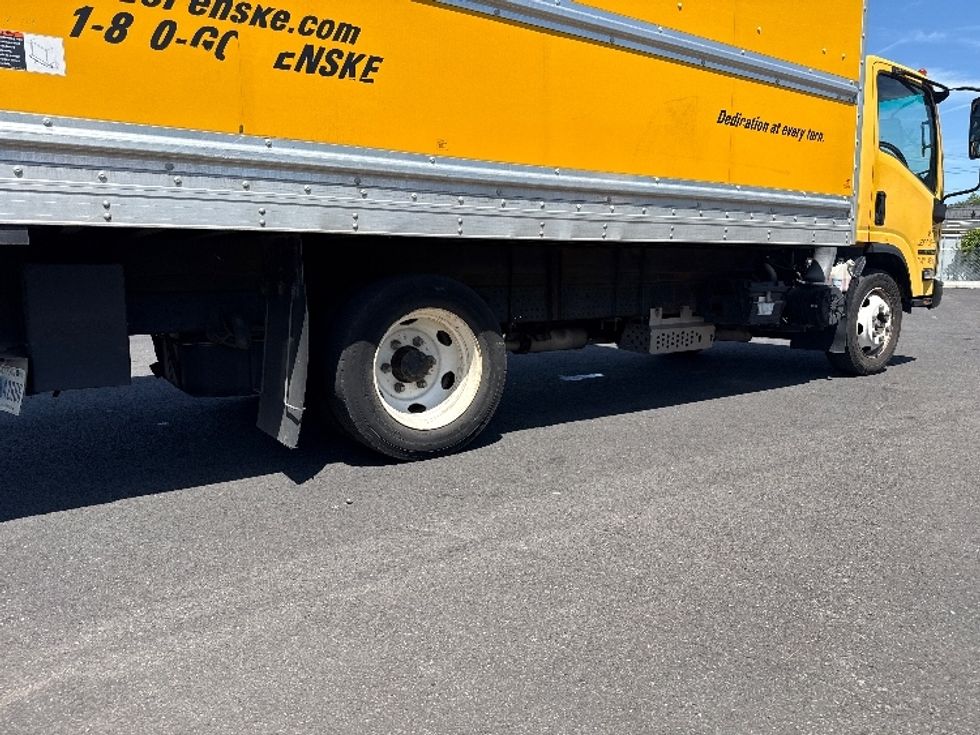 Light Duty Box Truck-Light and Medium Duty Trucks-Isuzu-2021-NPR EFI-South Plainfield-NJ-105,250\n\t\tmiles-$ 37,250 - Image 14