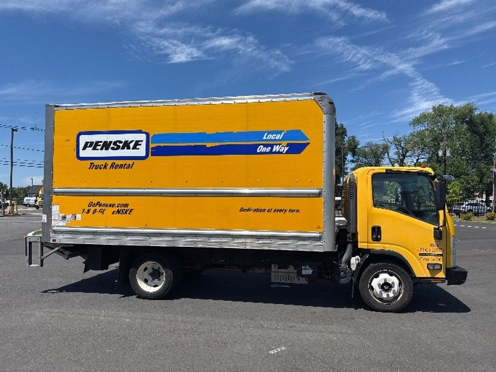 Light Duty Box Truck-Light and Medium Duty Trucks-Isuzu-2021-NPR EFI-South Plainfield-NJ-105,250\n\t\tmiles-$ 37,250 - Image 15