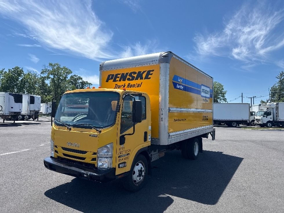 Light Duty Box Truck-Light and Medium Duty Trucks-Isuzu-2021-NPR EFI-South Plainfield-NJ-105,250\n\t\tmiles-$ 37,250 - Image 3