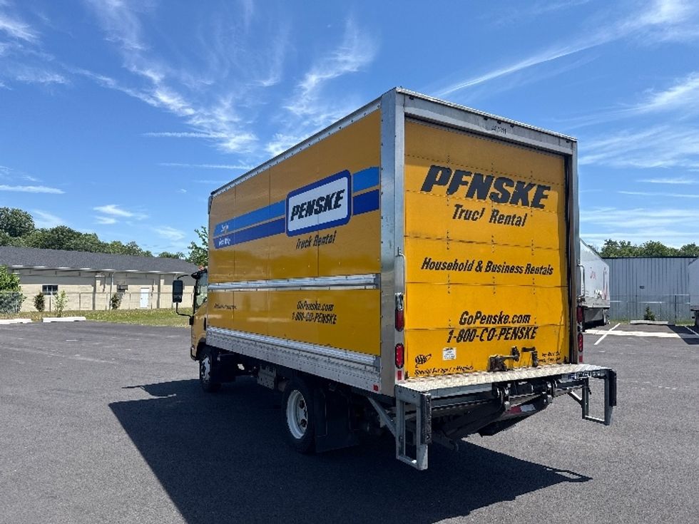 Light Duty Box Truck-Light and Medium Duty Trucks-Isuzu-2021-NPR EFI-South Plainfield-NJ-105,250\n\t\tmiles-$ 37,250 - Image 6
