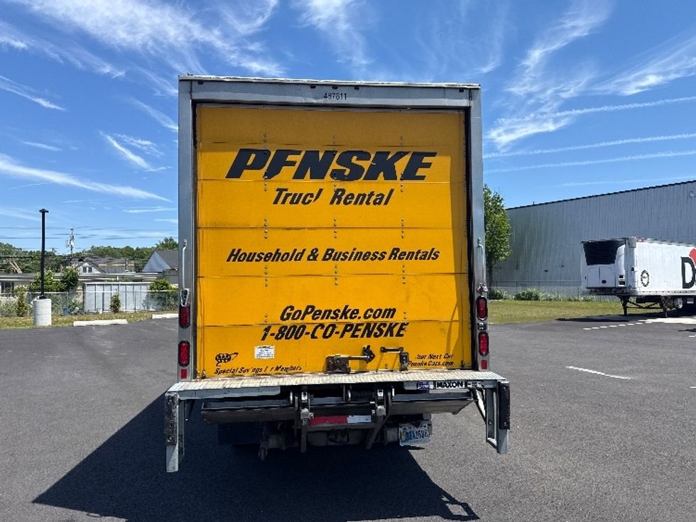 Light Duty Box Truck-Light and Medium Duty Trucks-Isuzu-2021-NPR EFI-South Plainfield-NJ-105,250\n\t\tmiles-$ 37,250 - Image 7