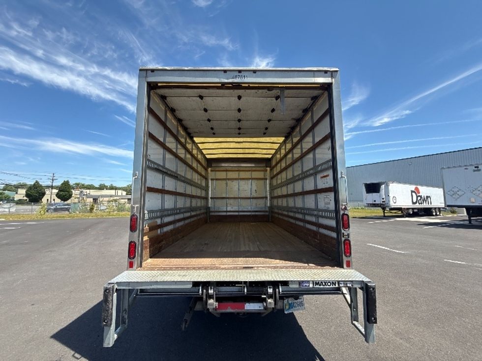 Light Duty Box Truck-Light and Medium Duty Trucks-Isuzu-2021-NPR EFI-South Plainfield-NJ-105,250\n\t\tmiles-$ 37,250 - Image 8