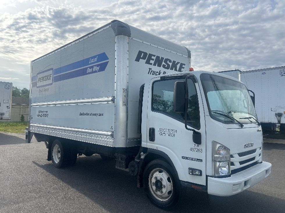 Light Duty Box Truck-Light and Medium Duty Trucks-Isuzu-2021-NPR EFI-South Plainfield-NJ-96,466\n\t\tmiles-$ 39,000 - Image 1
