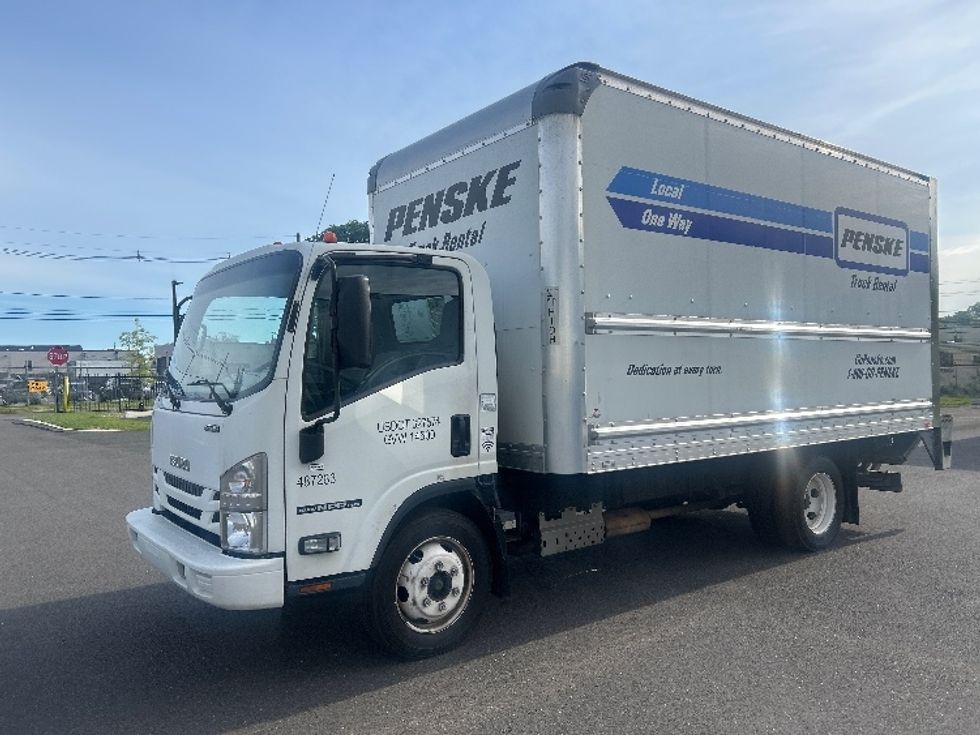 Light Duty Box Truck-Light and Medium Duty Trucks-Isuzu-2021-NPR EFI-South Plainfield-NJ-96,466\n\t\tmiles-$ 39,000 - Image 3