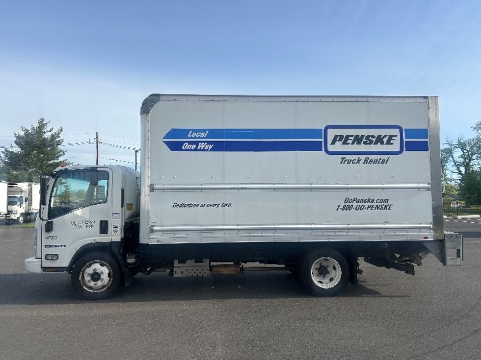 Light Duty Box Truck-Light and Medium Duty Trucks-Isuzu-2021-NPR EFI-South Plainfield-NJ-96,466\n\t\tmiles-$ 39,000 - Image 4