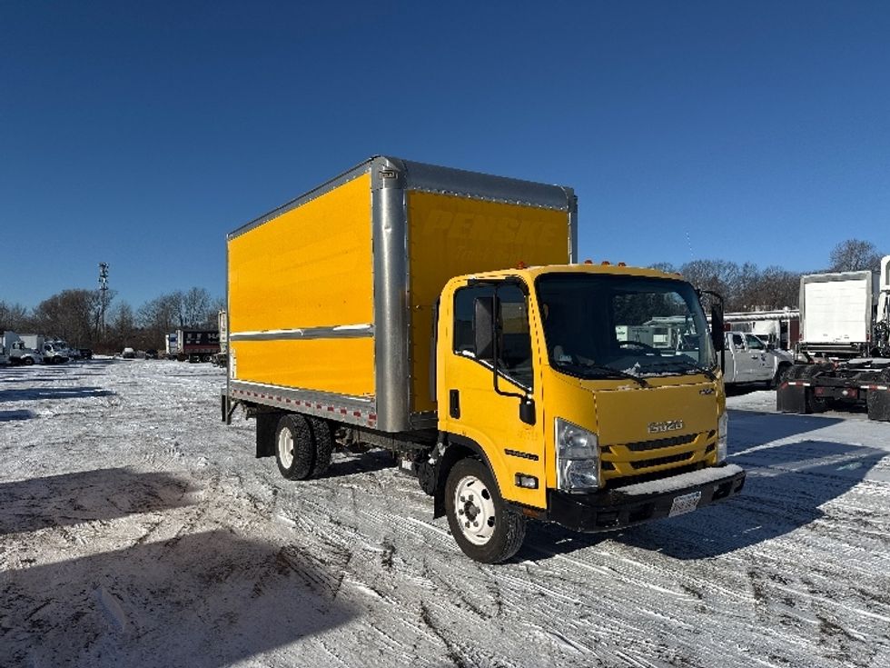 Light Duty Box Truck-Light and Medium Duty Trucks-Isuzu-2021-NPR EFI-South Portland-ME-102,917\n\t\tmiles-$ 34,250 - Image 1