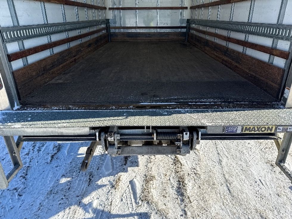 Light Duty Box Truck-Light and Medium Duty Trucks-Isuzu-2021-NPR EFI-South Portland-ME-102,917\n\t\tmiles-$ 34,250 - Image 10