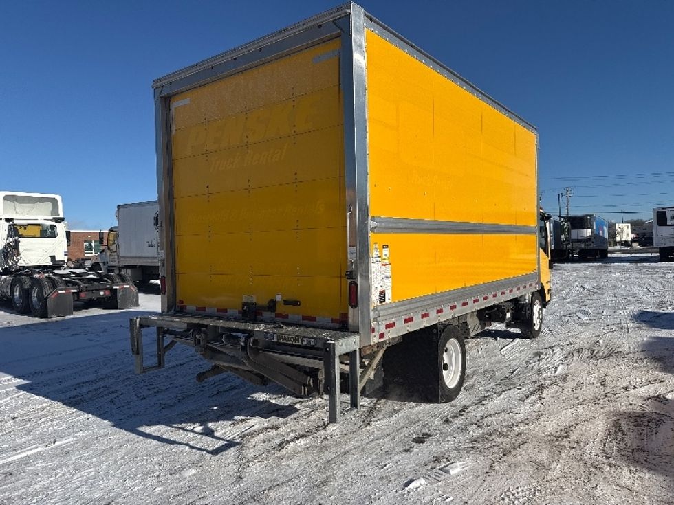 Light Duty Box Truck-Light and Medium Duty Trucks-Isuzu-2021-NPR EFI-South Portland-ME-102,917\n\t\tmiles-$ 34,250 - Image 13