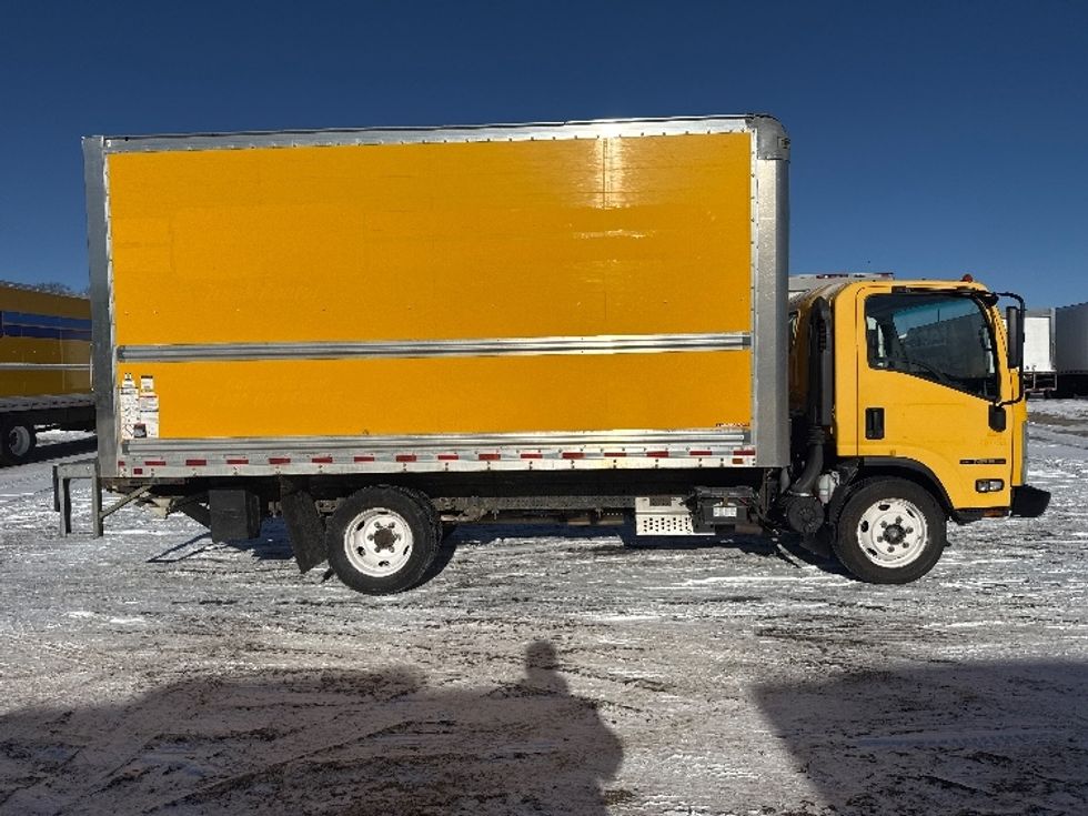Light Duty Box Truck-Light and Medium Duty Trucks-Isuzu-2021-NPR EFI-South Portland-ME-102,917\n\t\tmiles-$ 34,250 - Image 15