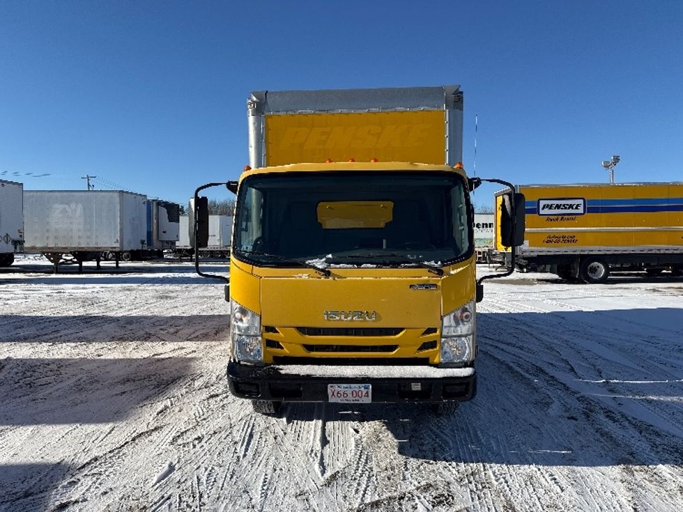 Light Duty Box Truck-Light and Medium Duty Trucks-Isuzu-2021-NPR EFI-South Portland-ME-102,917\n\t\tmiles-$ 34,250 - Image 2